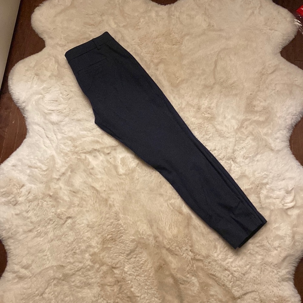 Gap dress pants, size 6, navy blue with pin stripes